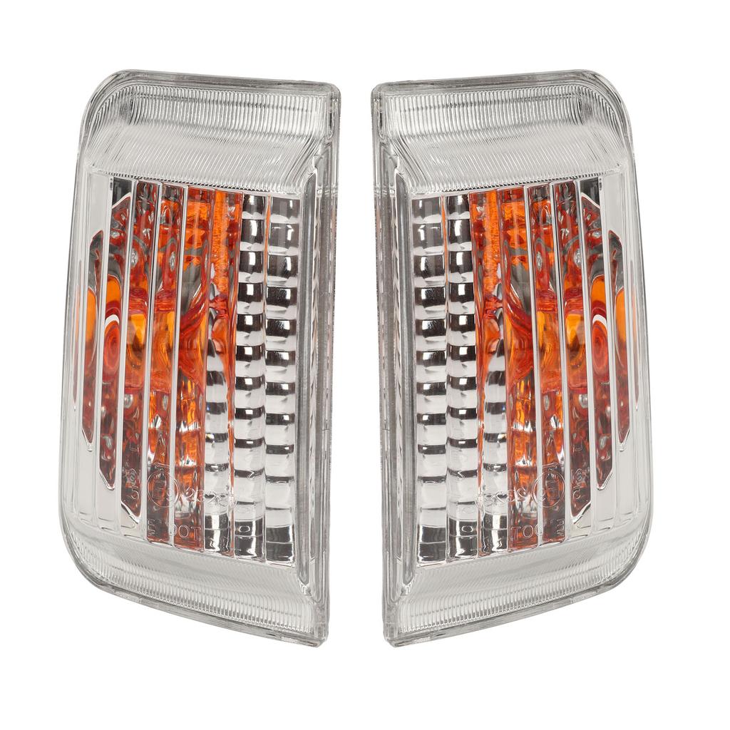 Left Right Wing Mirror Indicator Lens 6325H3 Indicator Lamp Cover Replacement for Peugeot Boxer 2006 Onwards