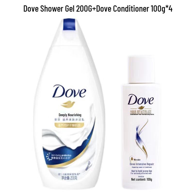 

Dove Deep Nourishing Body Wash & Essence Set