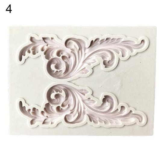 Flower Lace Silicone Cake Mold Chocolate Fondant Pastry Baking Tools Bakeware