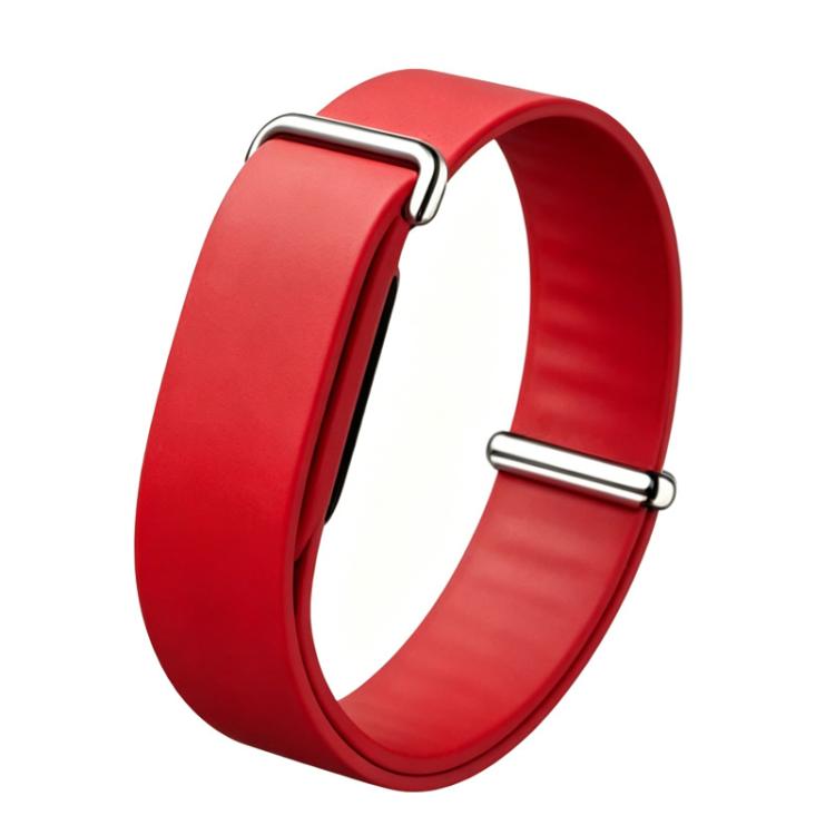Correa de Silicona para Reloj, Correa de Muñeca de Repuesto Suave y Ajustable para Smartwatch