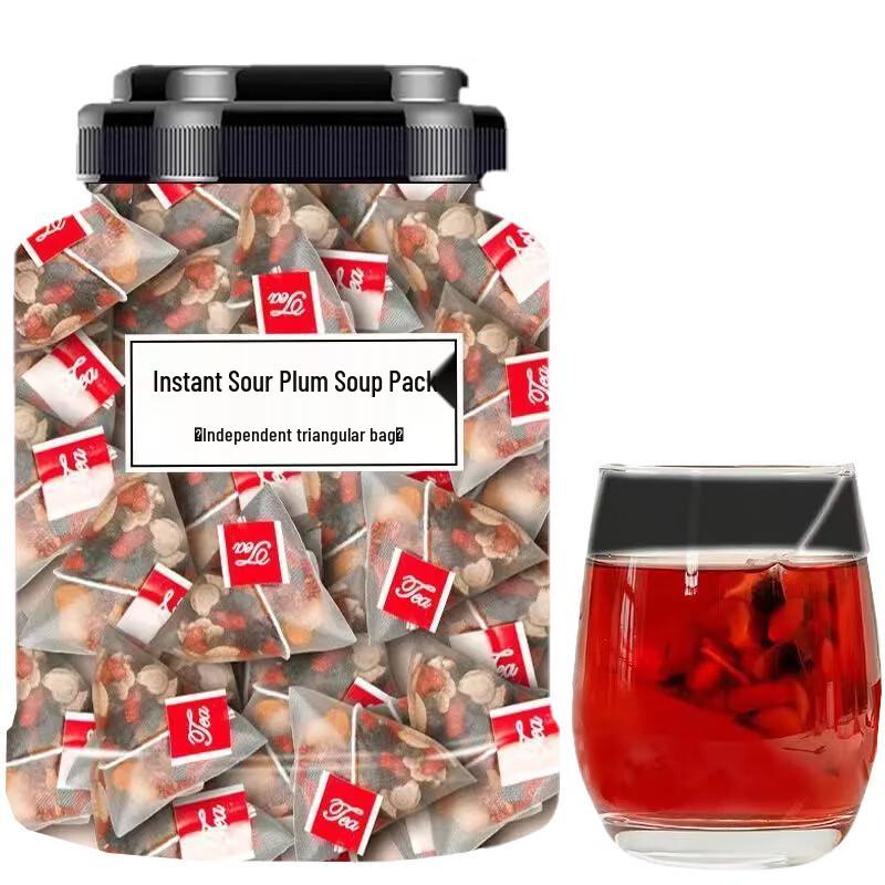 Authentic Sour Plum Soup Brewing Kit - 50 Tea Bags