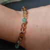 Green Aventurine Citrine Tiger Eye And Labradorite Beaded Bracelet Balanced Fashion Jewelry For Men And Women Daily Wear Simple Versatile Accessory