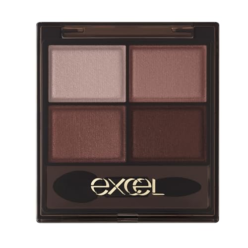 Excel Skinny Rich Shadow N SK07 Pioenroos Bruin Palet Oogschaduw Vernieuwing
