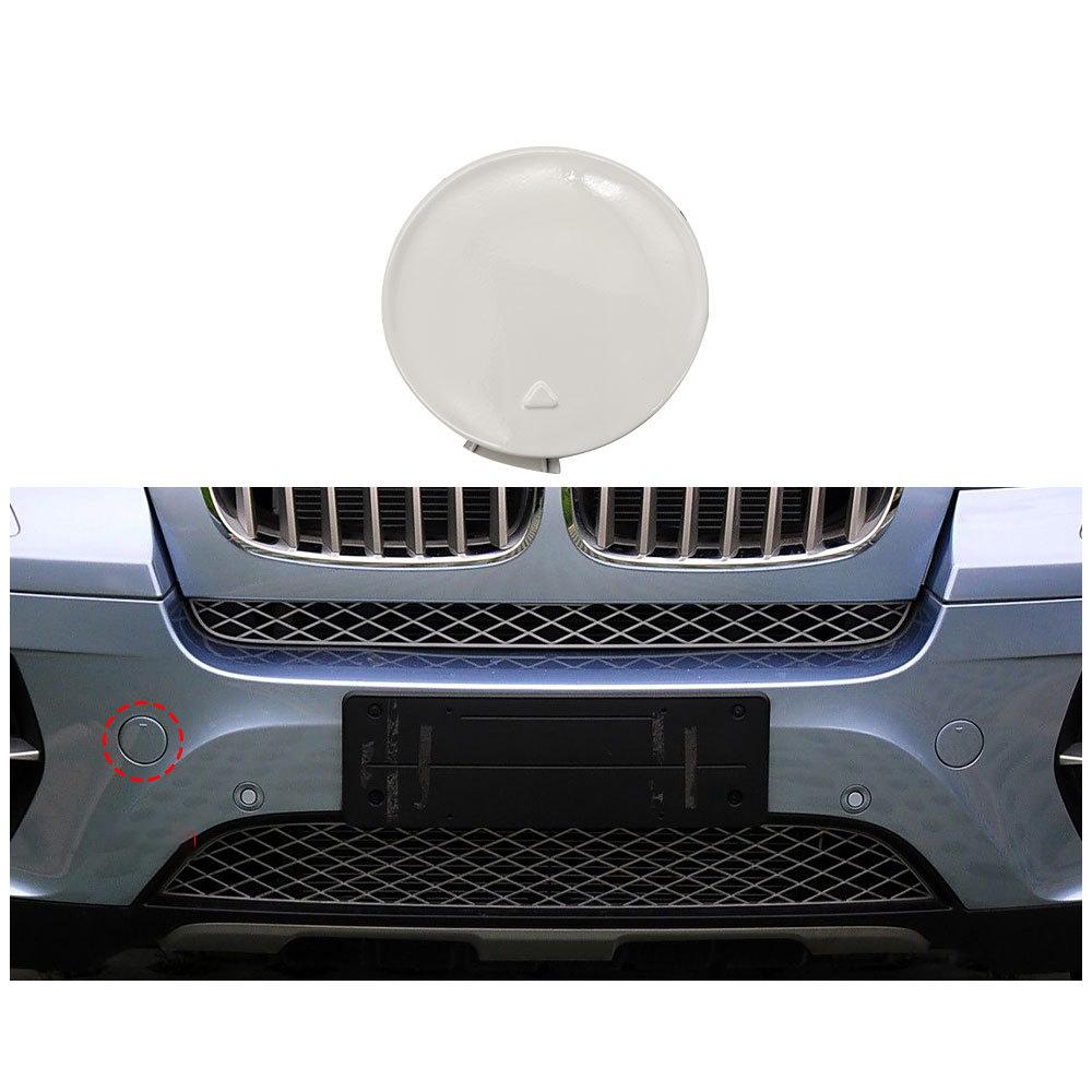 For BMW X6 Front Bumper Trailer Cover E71 Front Bumper Towing Hook Cover 51117074459 2008-2014