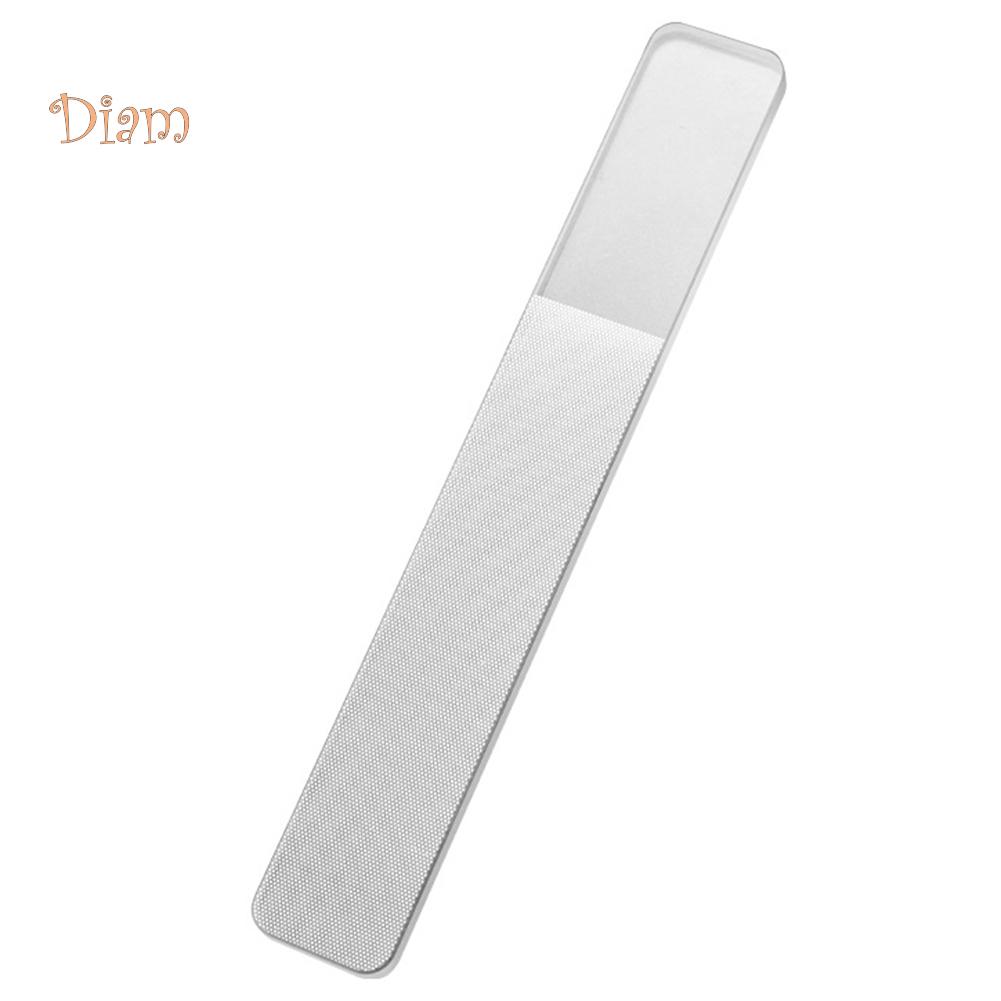 Clean Cuticle Glass File Nail Polishing Frosting Manicure Buffer Strips