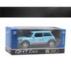 1/32 BMW Mini Cooper Oldtimer Hochsimulations-Diecast-Metalllegierungsmodellauto Rückzugsammlung Kinderspielzeug Geschenke