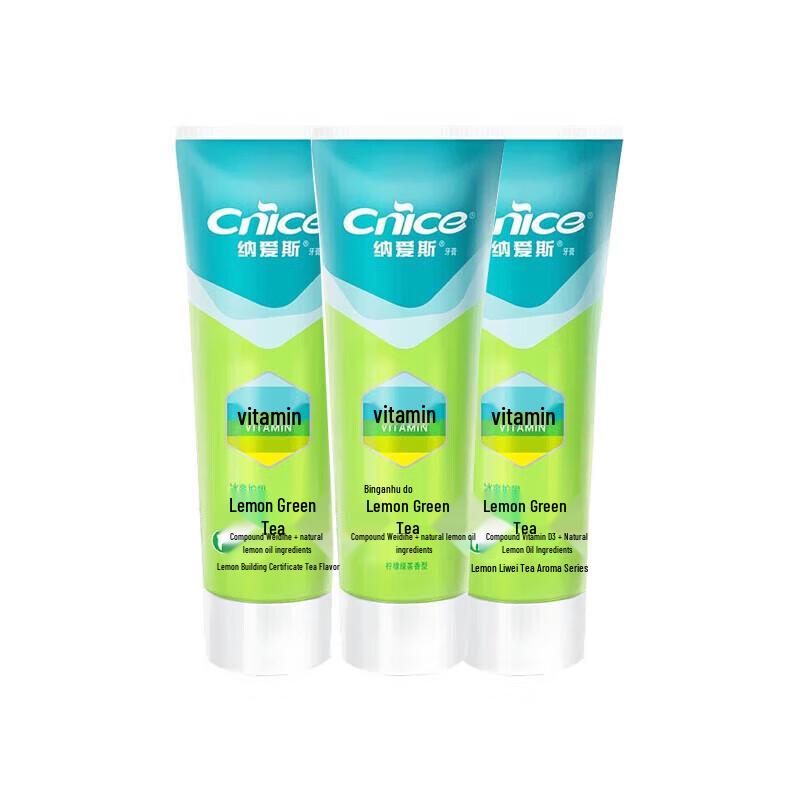 

NICE Fresh Lemon & Green Tea Toothpaste