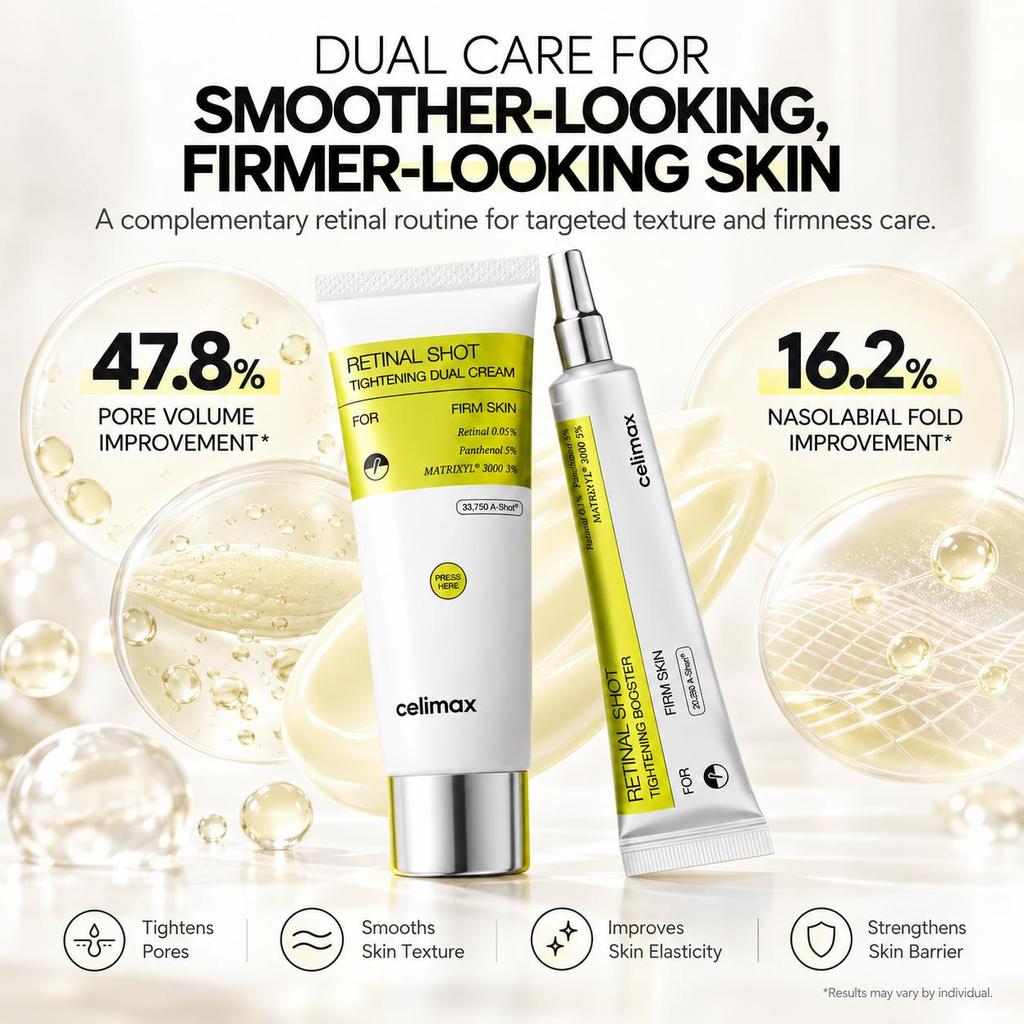 CELIMAX The Vita A Retinal Routine Set Retinal Anti Aging