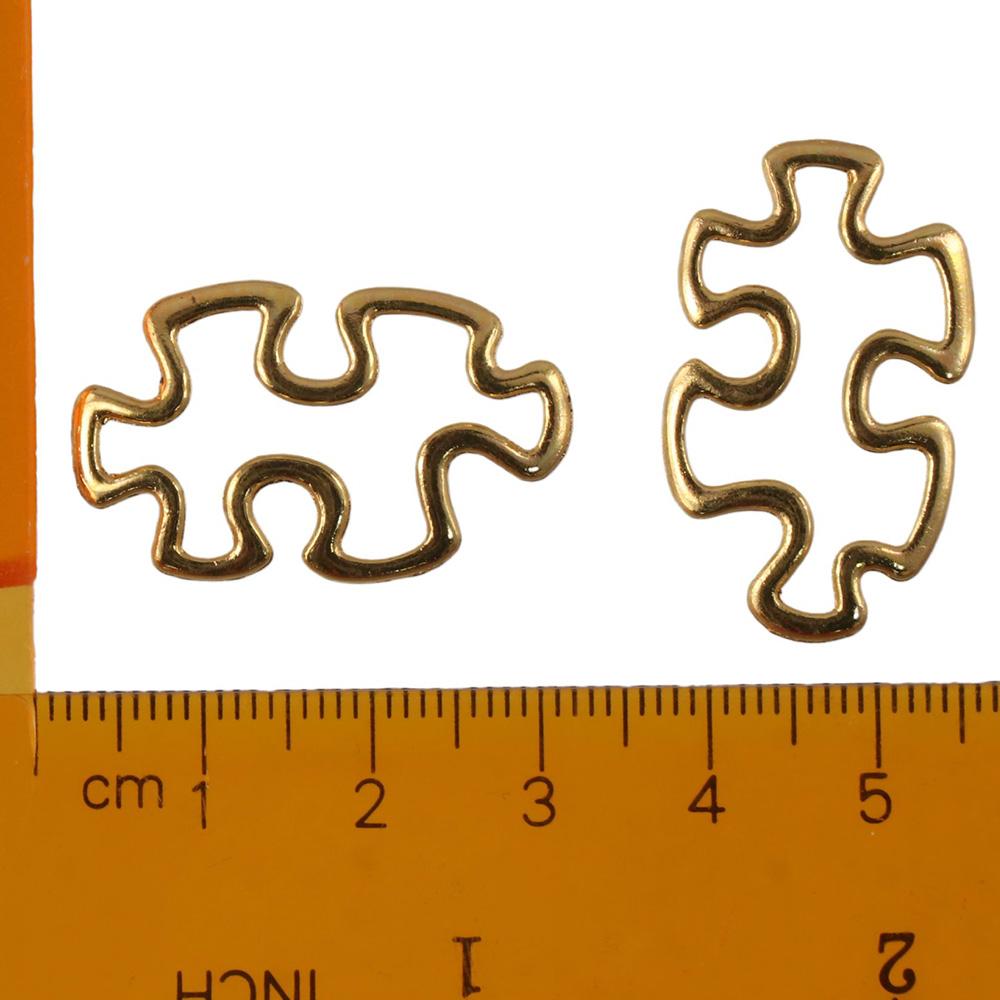 100Pcs 1.18*0.7inch Metal Connector Charms Alloy Metal Linking Rings  Necklaces