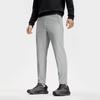 Fila Solid Color Straight Leg High Elastic Knitted Sports Pants Men Bottoms Gentleman-Gray A11M411613FGY