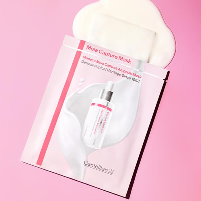 CENTELLIAN24 Madeca Mela Capture Ampoule Mask 25ml*5EA