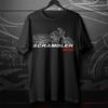 Illustration for a Triumph Scrambler 900 2006-2024 fans - Motorcycle T-Shirt