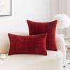 Multiple Sizes Corduroy Pillowcase Classic Cushion Cover Throw Pillowcover  Living Room/Office