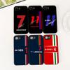 for Samsung Galaxy A35 A36 A55 A26 A05 A06 A14 A50 A51 A53 A54 A12 A13 A23 Case f-Formulas 1 F1s Racing No 11 4 44 16 7 8 55