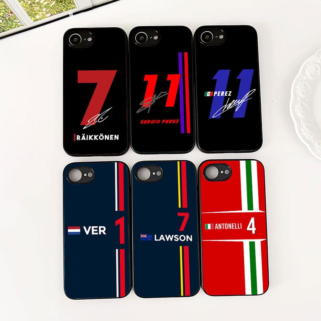 for Samsung Galaxy A35 A36 A55 A26 A05 A06 A14 A50 A51 A53 A54 A12 A13 A23 Case f-Formulas 1 F1s Racing No 11 4 44 16 7 8 55