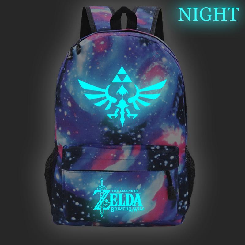 Game Merchandise Printed Schoolbag For Primary And Secondary School Students