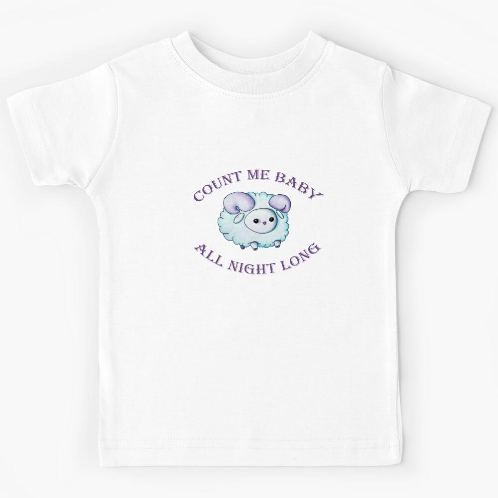 Count me Baby Kids T-Shirt 170