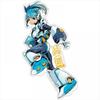 Capcom Capcom Girl  Capcom X B Side laBel Sticker Riko
