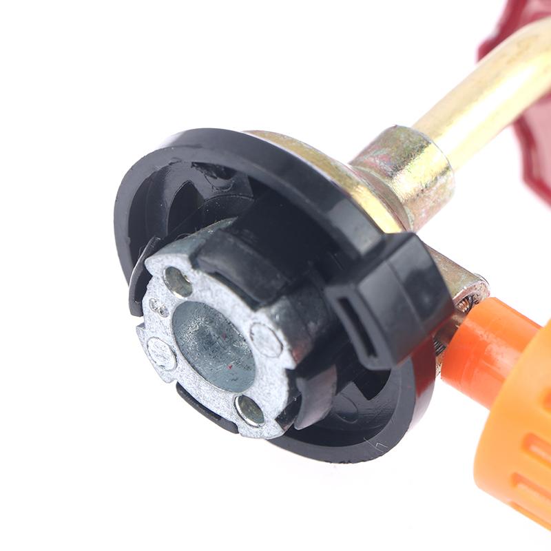 Butane Gas Cylinder Fuel Tank Filler Adapter Charging Inflatable Valve Tool