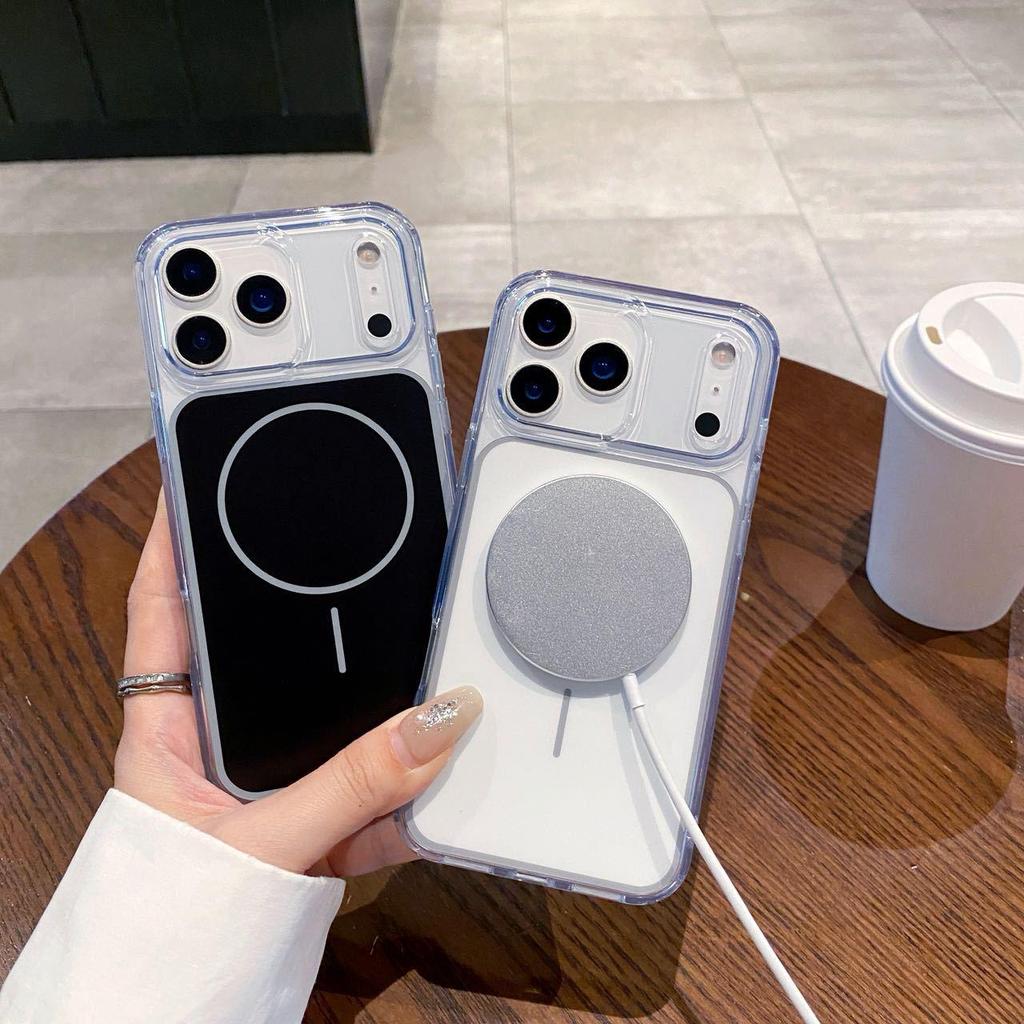 Leica Magnetic Solid Color Drop-Proof Case for iPhone 17 Pro Max