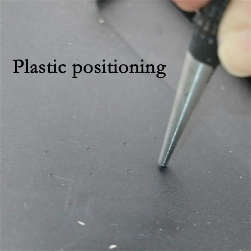 High-carbon Steel Center Punch Set Non-Slip Center Pin Punch Used For Drilling Of Alloy Steel Metal Wood Punch Pin Tool
