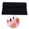 Multifunctional Nail Polishing Holder Durable Polish Display for Art Tool