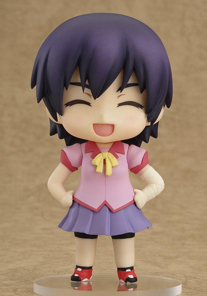 Bakemonogatari Nendoroid Suruga Kanbara malované pohyblivé (ABS&PVC postava bez měřítka)