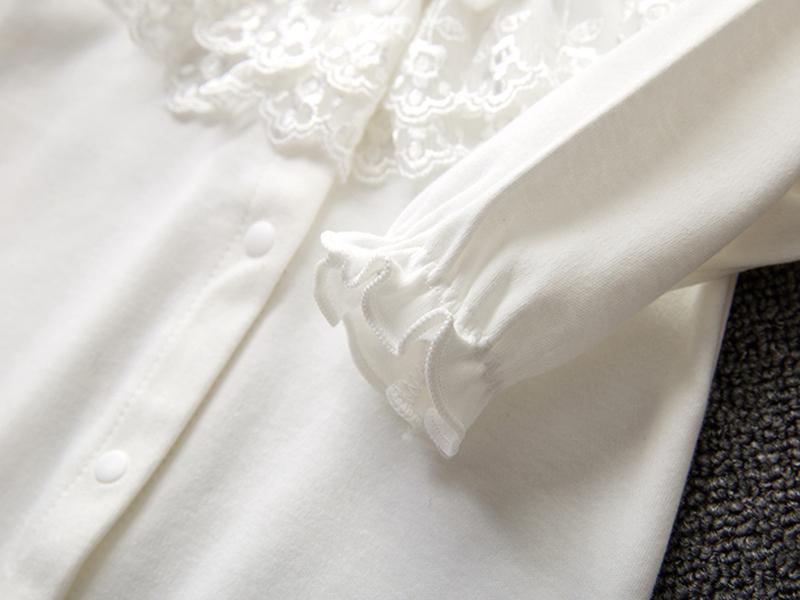 Frühling Neugeborenen Baby Mädchen Kleidung Spitze Blumen Prinzessin Overall + Hüte Infant Mädchen Bodys Onesie