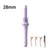 32MM Automatic Curling Iron Voluminous Curls Hair Styler 3 Temperature Settings Fast Heating Low Power Safe Salon Tool