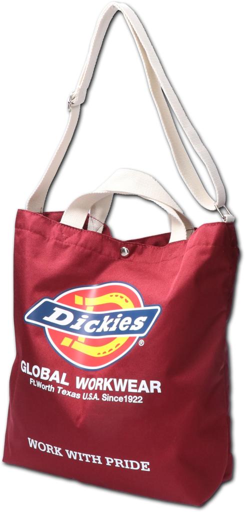 Dickies Logo Print Shoulder Bag 2-Way