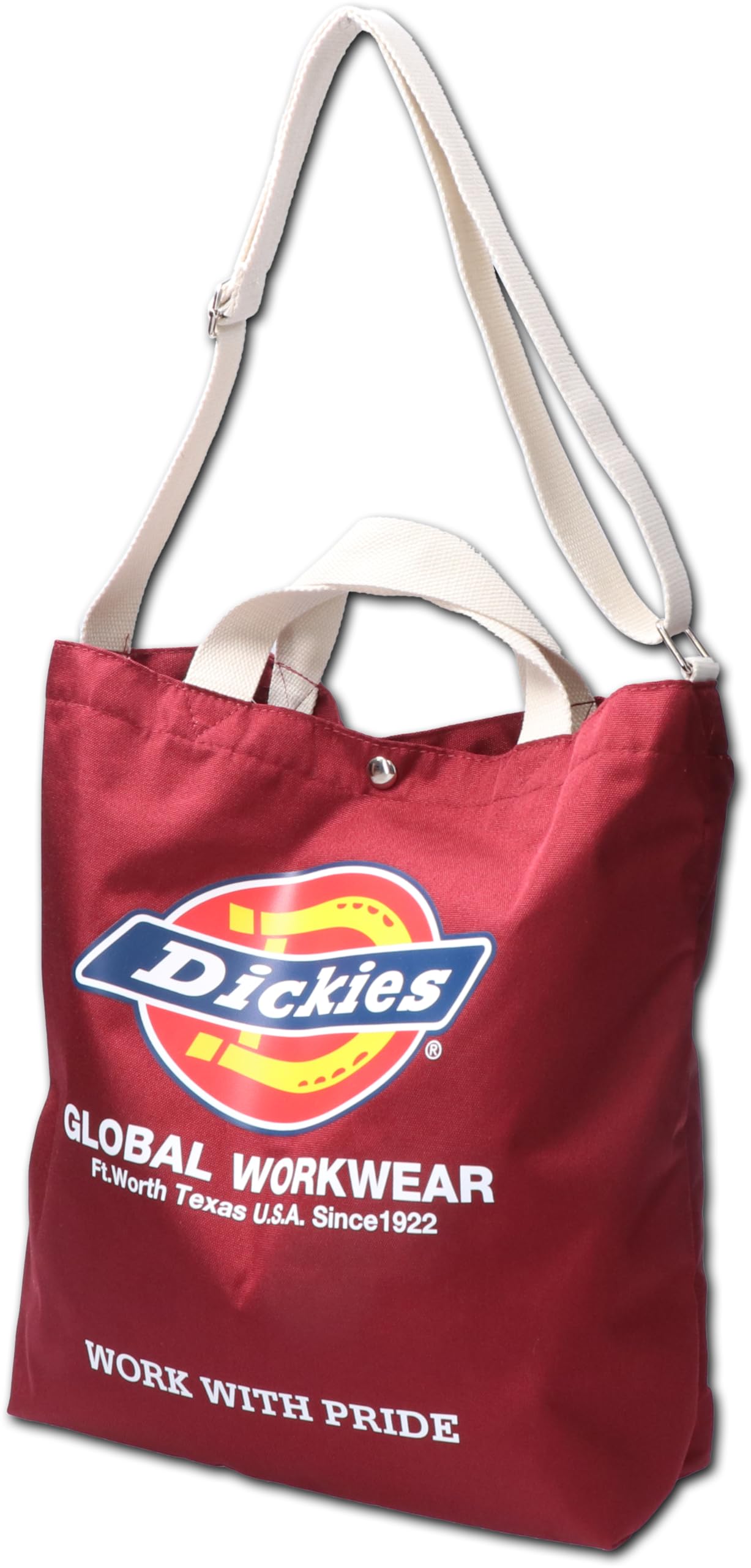 

Сумка через плечо с принтом логотипа DK, двухсторонняя сумка через плечо [Dickies]