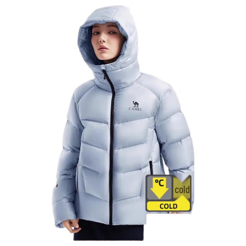 Camel Women s Windproof Goose Down Jacket S