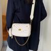 Women's Crossbody Bag New Bag and Travel Bag Women's Plutonium Leather Shoulder Bag Ladies Luxury Designer Chain Bag