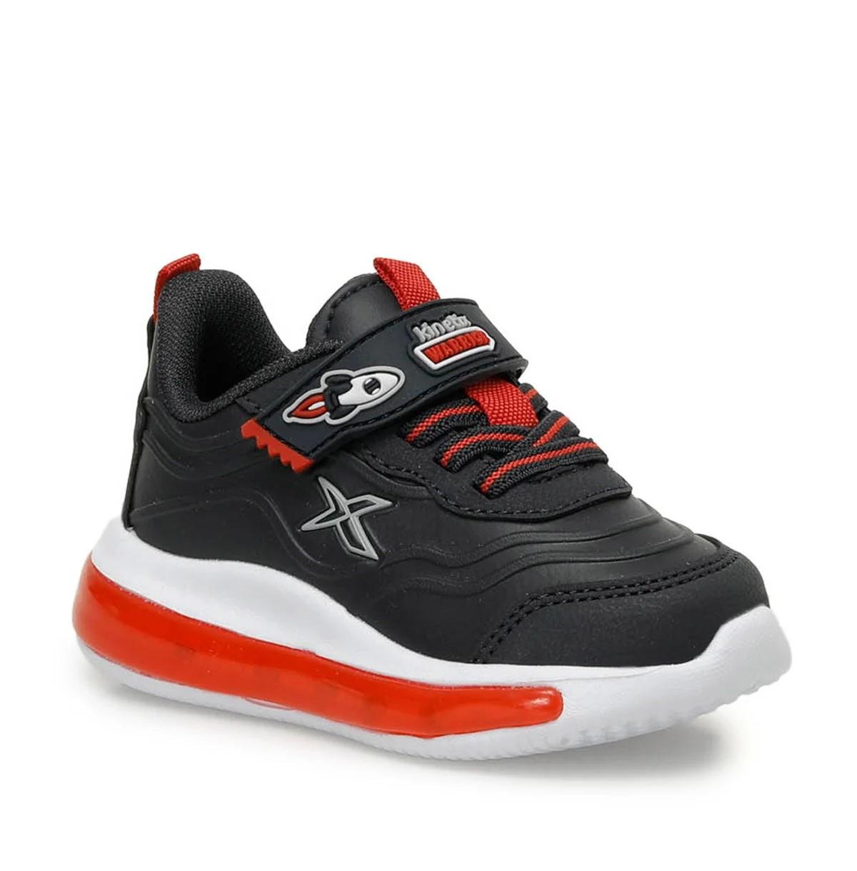

Kinetix Stach Pu Navy-red Lighted Boys Sneakers 26