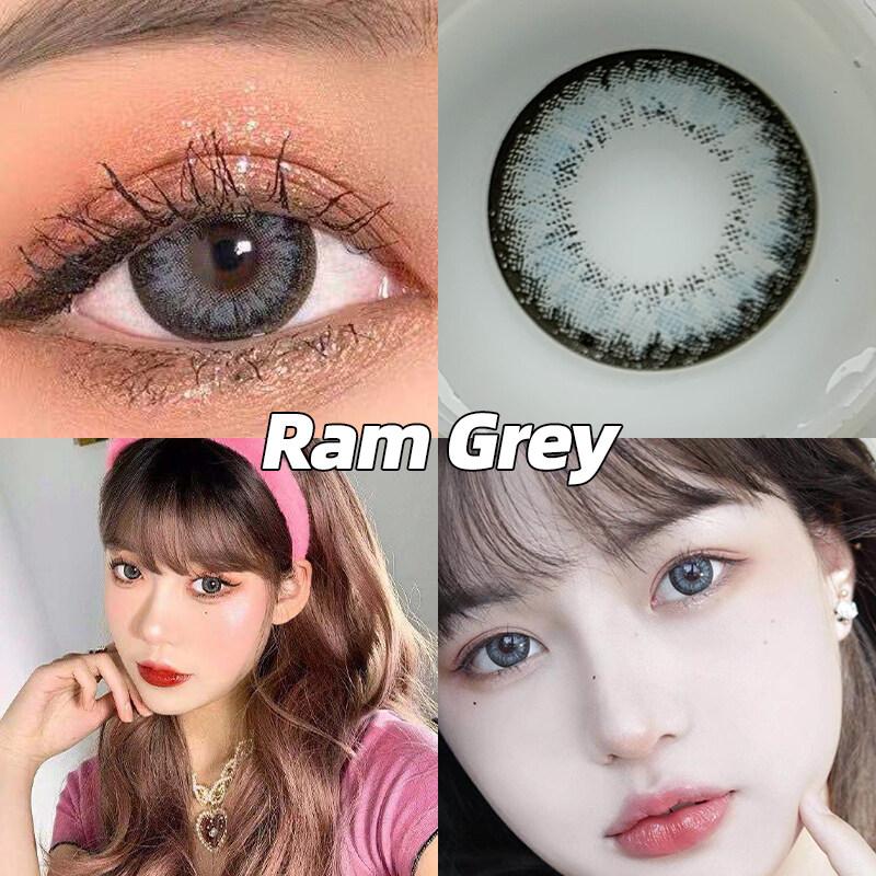 

Оригинальные контактные линзы бренда Mr.sh, линзы коричневого, серого цвета, большие глаза, без питания, срок использования в течение одного года, 14,5 мм.