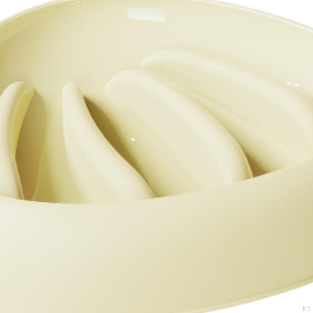 Dog Feeding Bowl Slow Feeder Anti-Bite Anti-Choking Interactive for Small And Medium Dogs