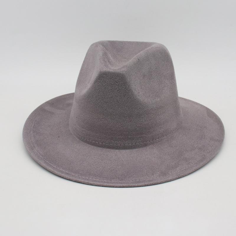 Cappelli Jazz Retrò da Uomo e da Donna Vendita Diretta Cappelli a Cilindro in Tela Nera a Tesa Piatta