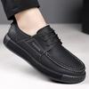 Moda Gorąca Wyprzedaż Klasyczne Prawdziwa Skóra Codzienne Buty Męskie Moda Niskie Projektant Outdoor Buty Deskorolkowe Antypoślizgowe Wygodne Oxford Buty Robocze