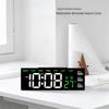 New Wall-mounted Electronic Wall Clock Multi-functional Temperature Digital LED Clocks DST Date Display Table Clock for Bedroom