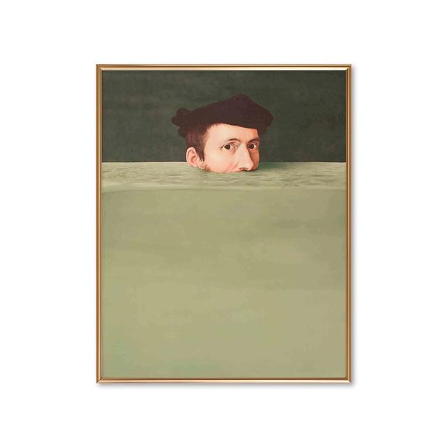 Nordic Abstract Figure Canvas Painting Creative Colorful Wall Art Posters and Prints Picture Cuardos For Living Room Home Decor