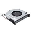 CPU Fan 4pin Power Connector Replaceable Computer Parts Durable Aluminum Alloy Laptop Cooling Fans