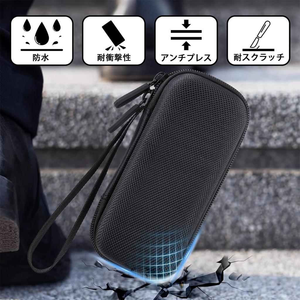 ZOOM H1essential H1e Float Handy Recorder Storage Case (Case Only) - Aenllosi