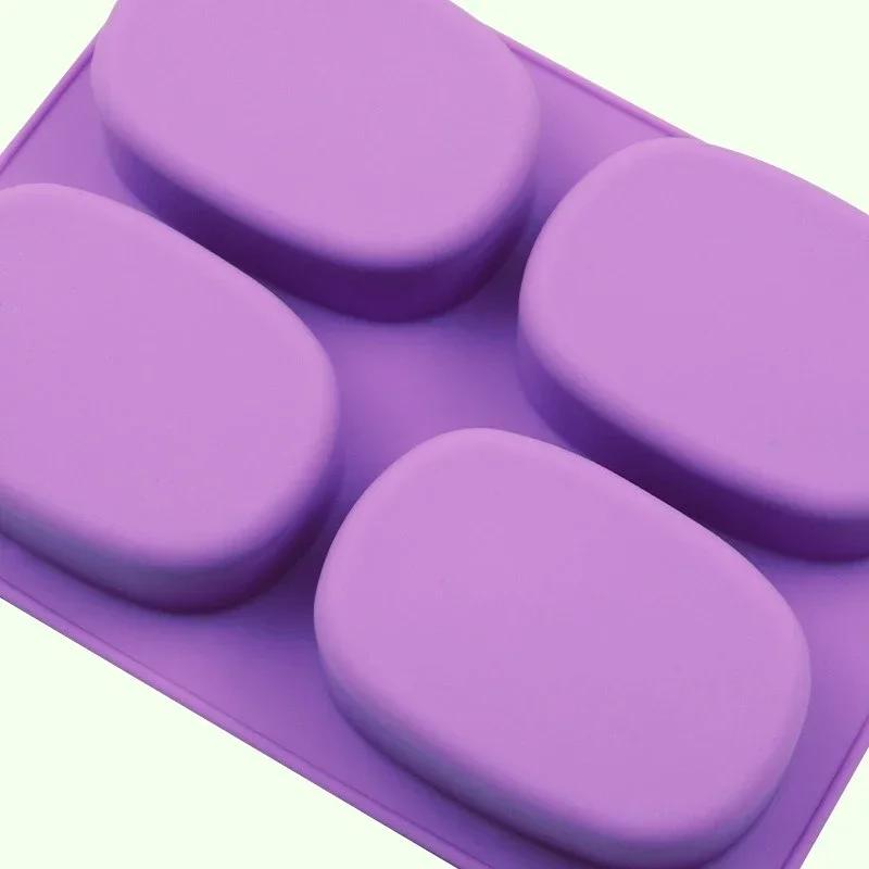 Heart Rose Flower Silicone Soap Mold DIY Handmade Soap Molds Soap Making Fondant Cake Candle Molds Craft Accessories Small Tools