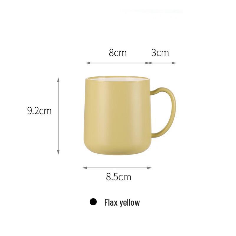 FASOLA TO GO 350ml Toothbrush & Mouthwash Cup Set