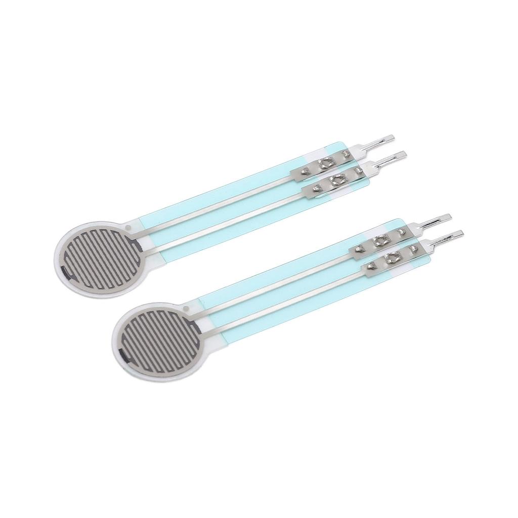2 Stück Dünnschicht-Drucksensor FSR Flexibler Biegekraft-Empfindlicher Widerstand 20g-3kg