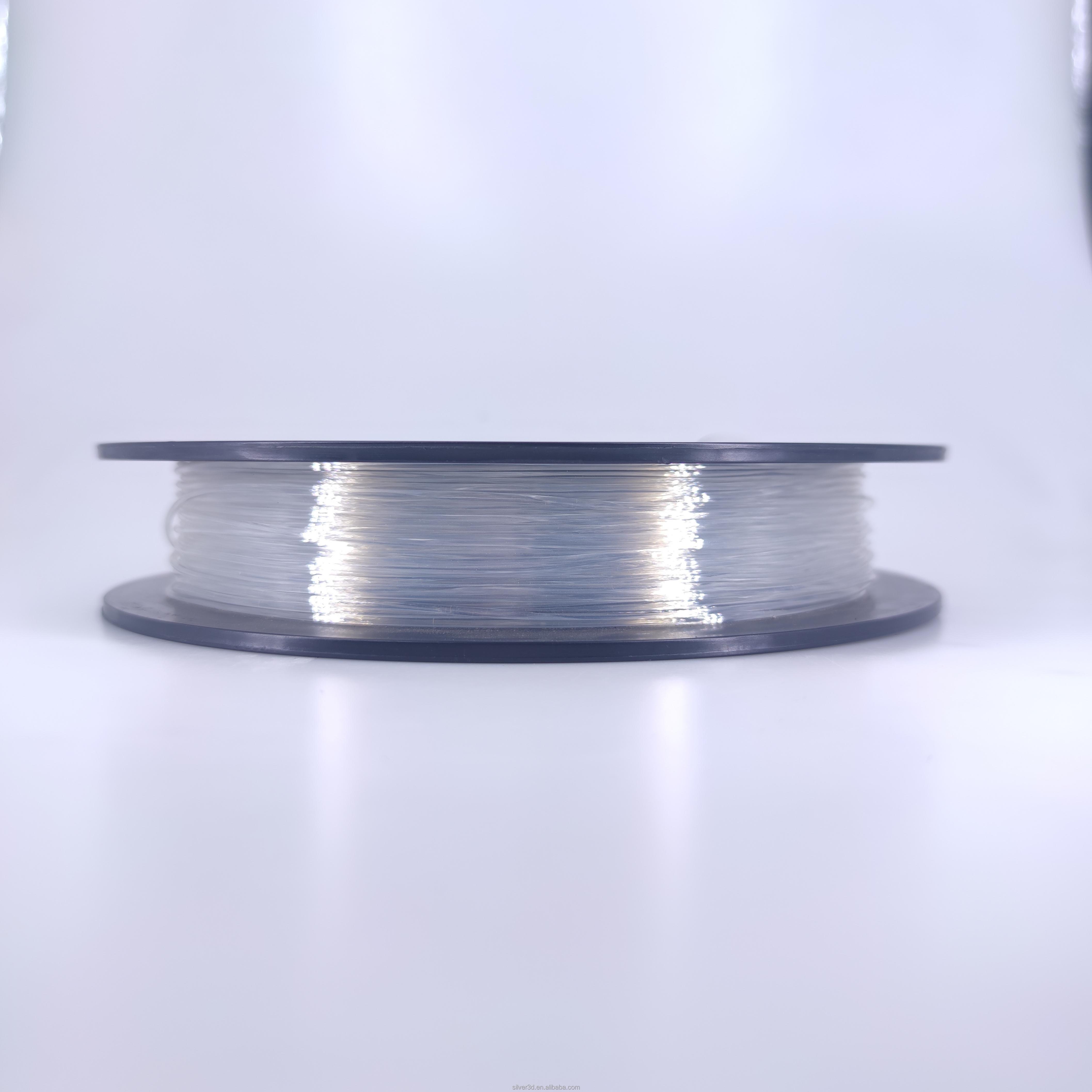 PMMA 3D Filament PC-WR Filament for 3D Printing UV-resistant 3d Printing Filament High Transparent for Outdoor Application прозрачный