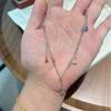 Summer Dopamine Color Palette Necklace Premium Light Luxury Simple Versatile Fringed Collarbone Chain