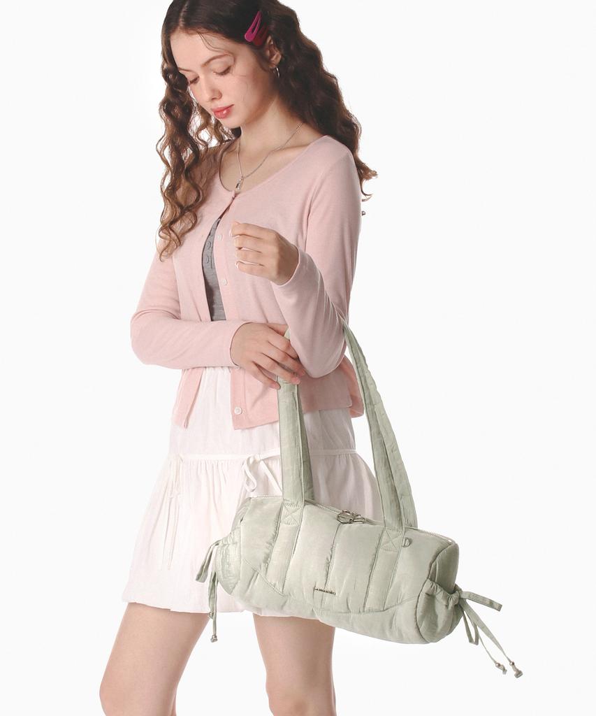 Masmarulez Breeze Glow Shoulder Bag_Mint