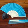   Hand Held Fan  Silk Folding Fan Party Wedding Decor