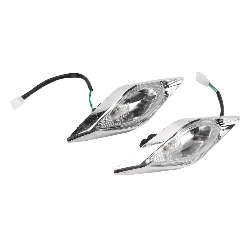Front Left Right Headlights 3 Wire Head Lamps for 50cc 70cc 110cc 125 50cc 110cc 150cc 200cc 250cc